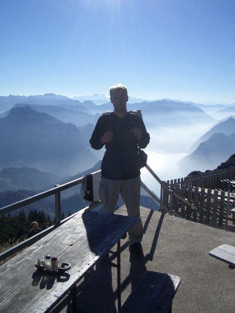 Am Traunsteinhaus angekommen