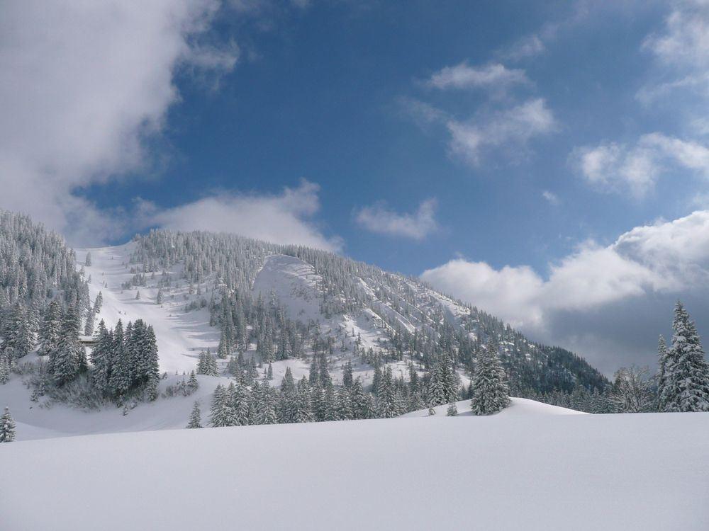 Blick Richtung Geigelstein