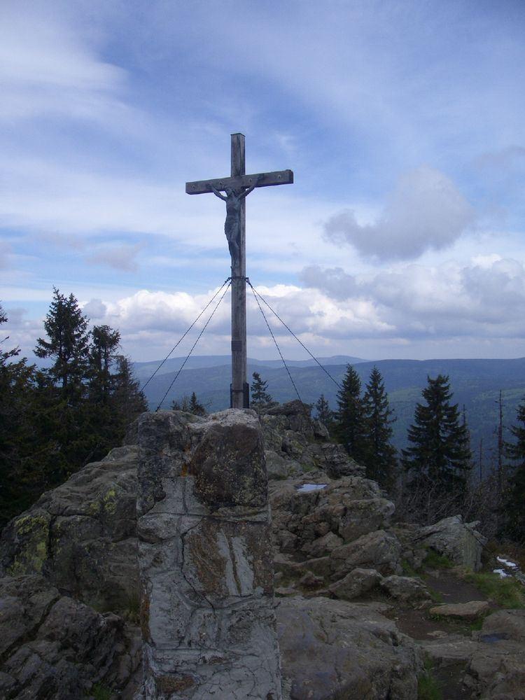 Das Gipfelkreuz