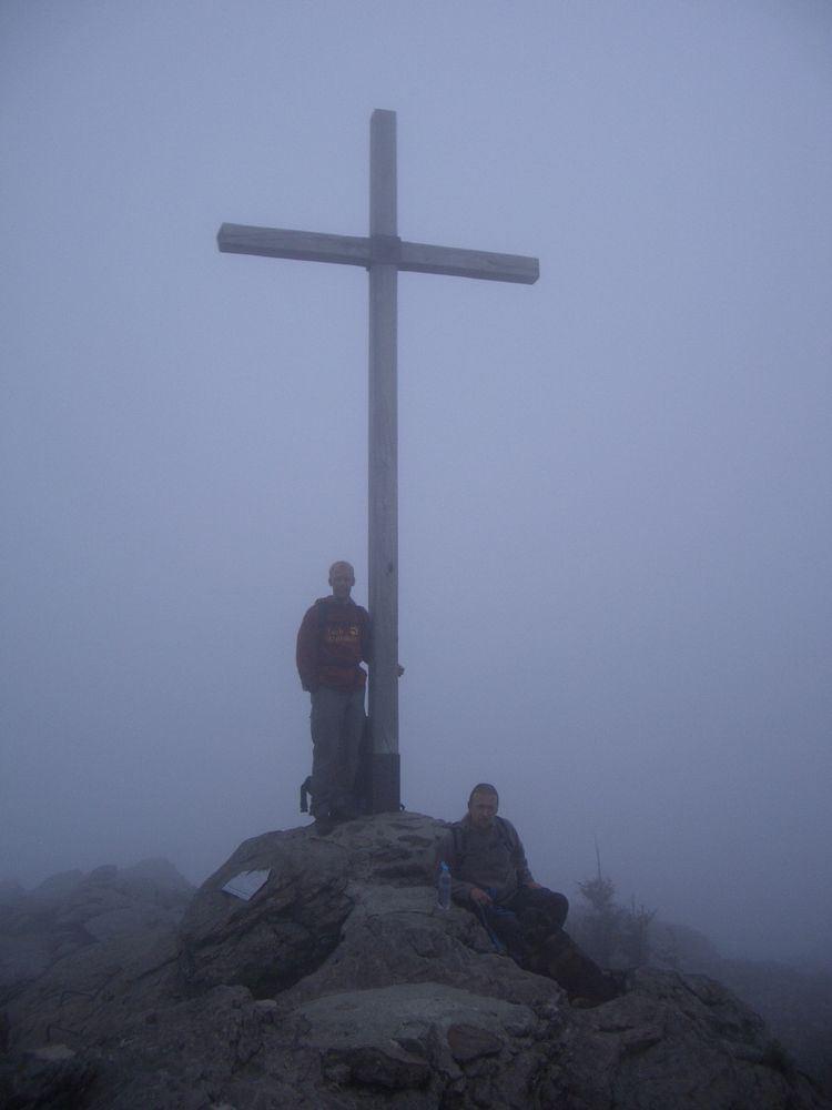 Auf dem Großen Arber