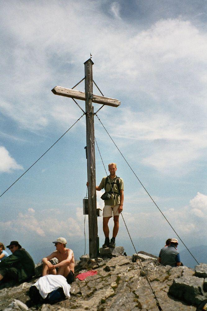 Gipfel des Sonnjochs