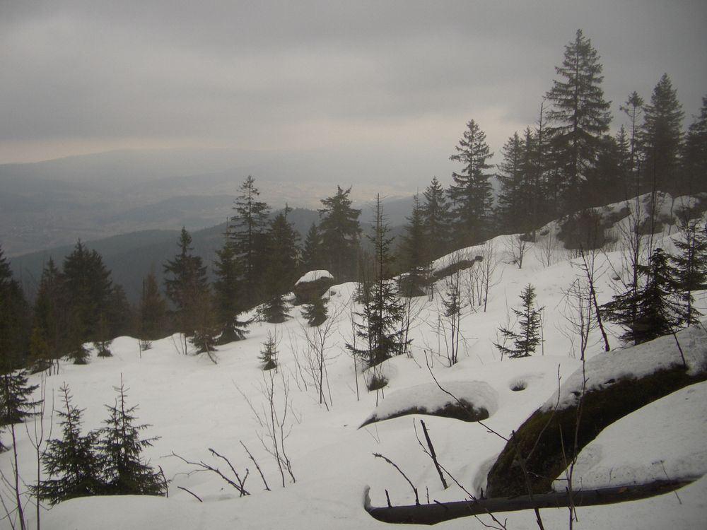 Es liegt noch Schnee