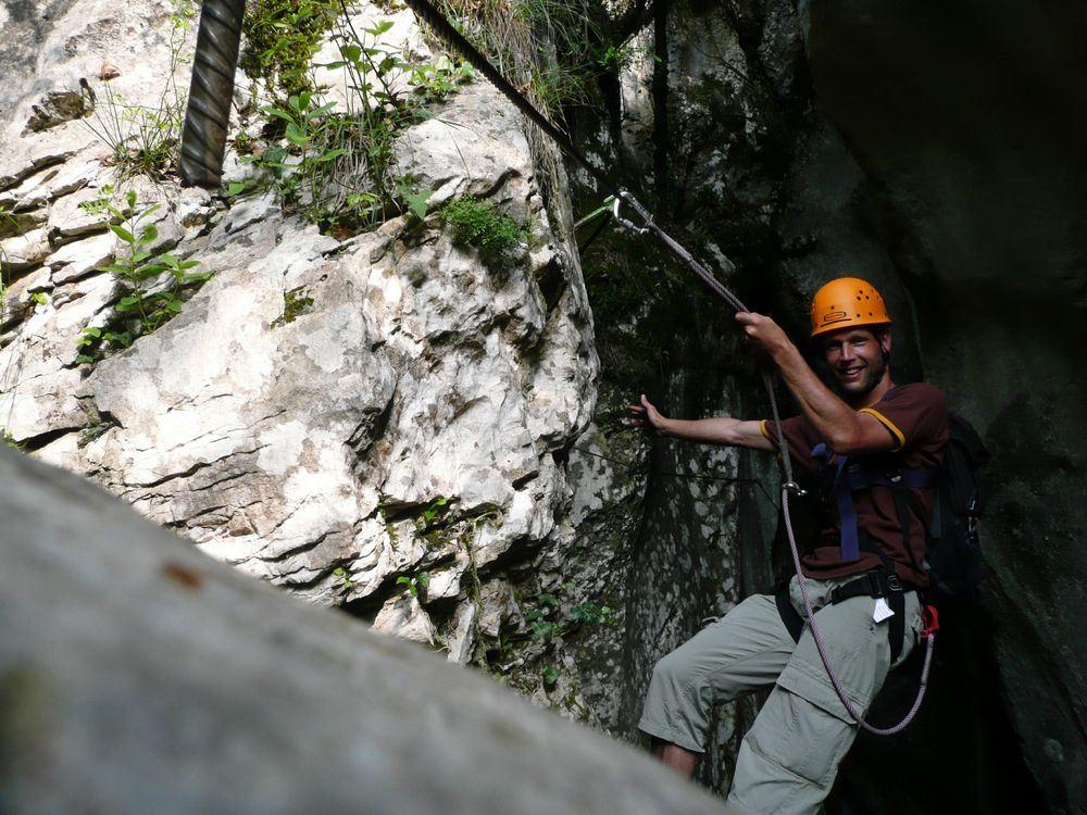 Man hängt so im Steig ...
