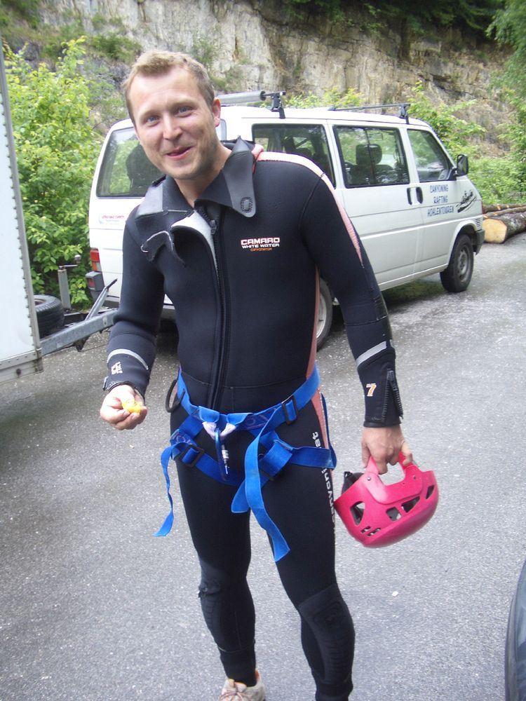 Jockel in voller Montur: