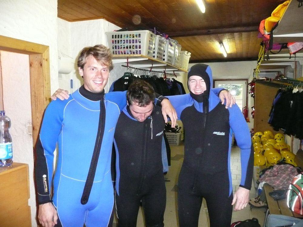 Mich, Hannes und Hanson