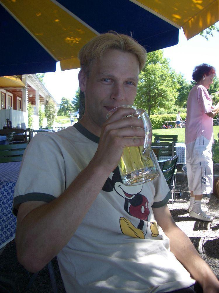 Eine Radler zur Stärkung