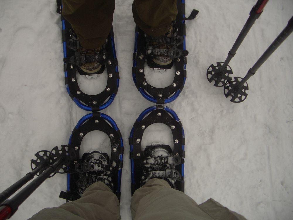 Unsere Schneeschuhe
