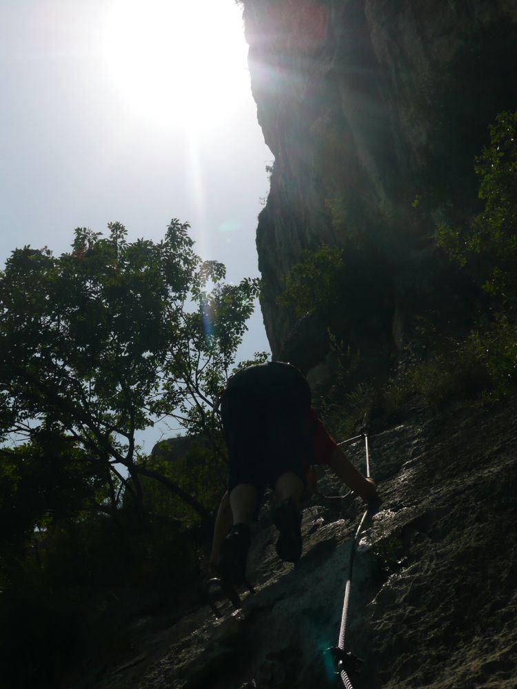 Die Sonne schien herrlich