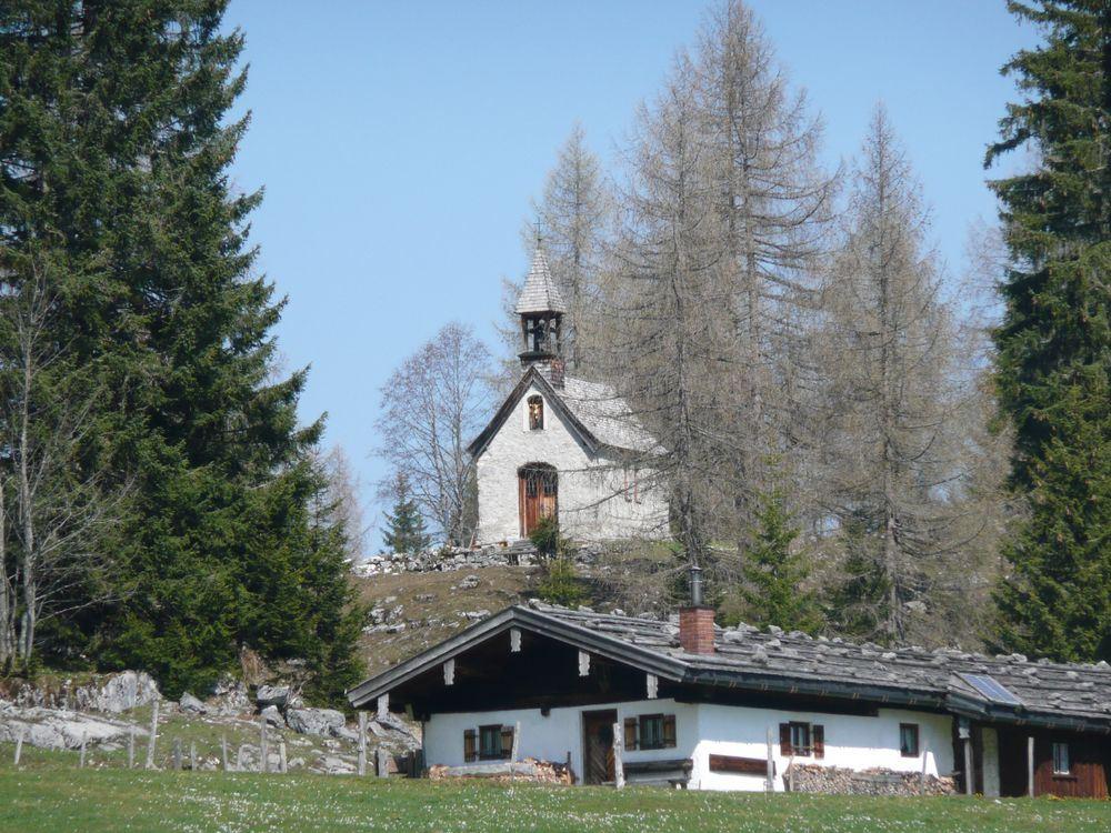 Kapelle auf der Alm