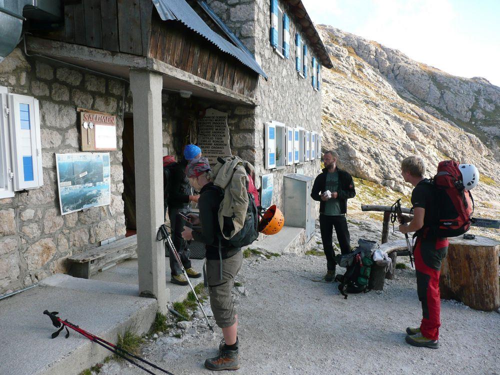 Start des letzten Tages