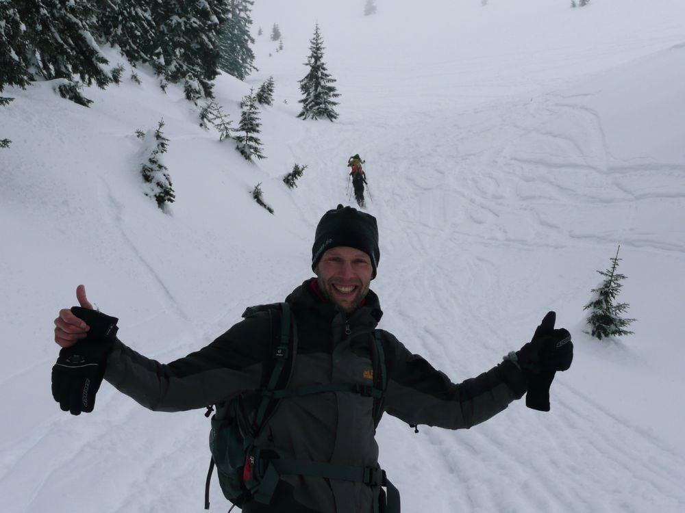 Markus ist begeistert