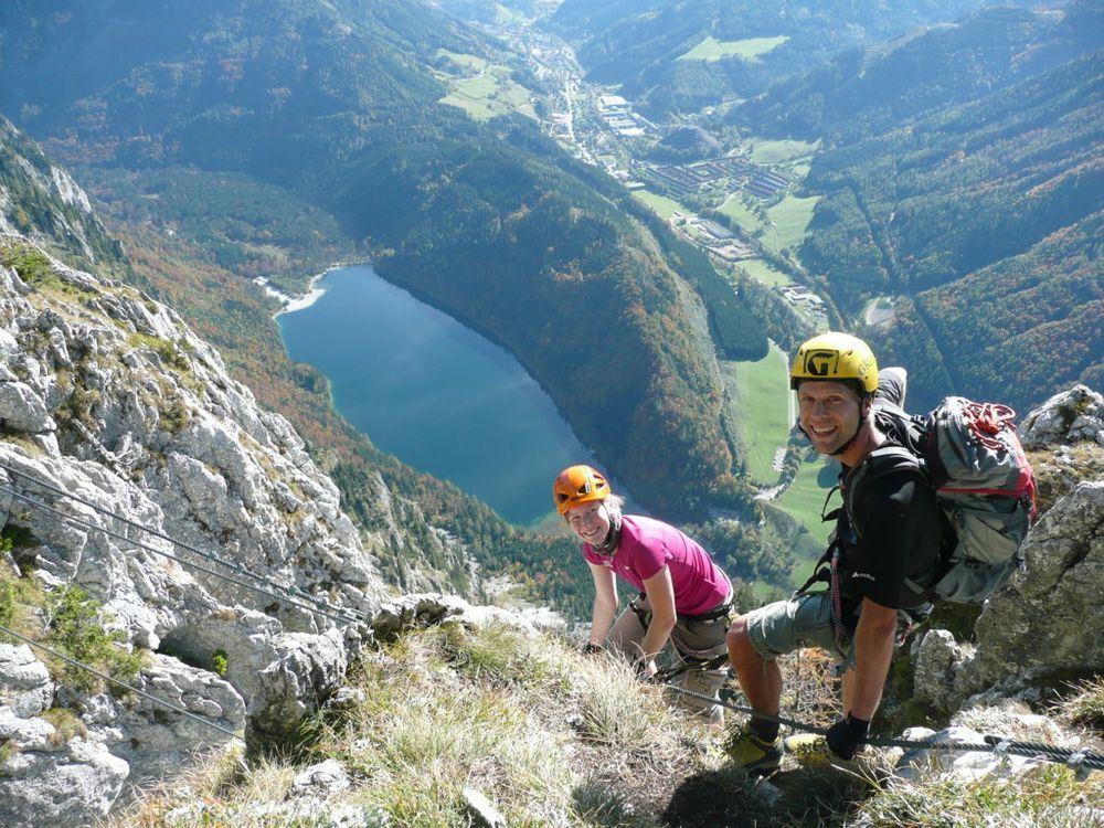 Der Leopoldsteiner See
