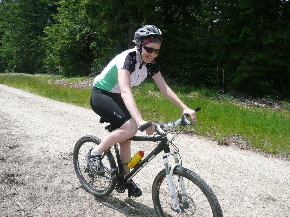 Brigitte in Action :-)