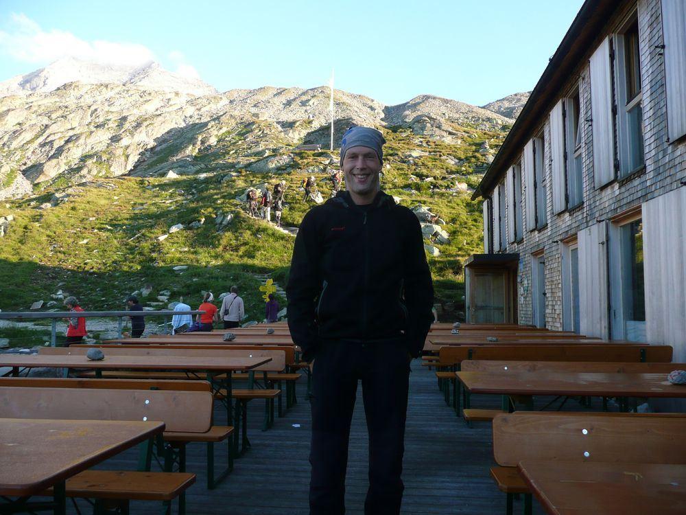 6 Uhr: Olpererhütte