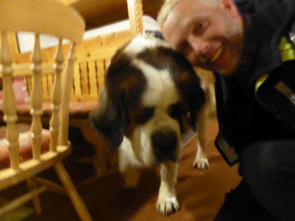 Senta meine "neue Freundin"