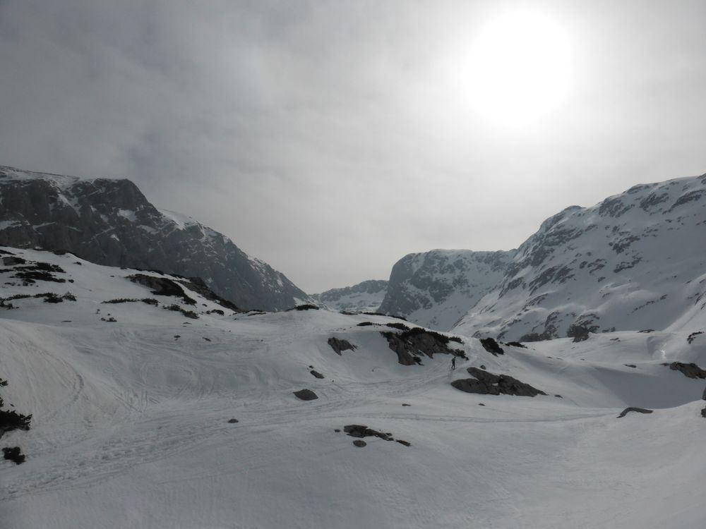 Blick zum Hohen Göll