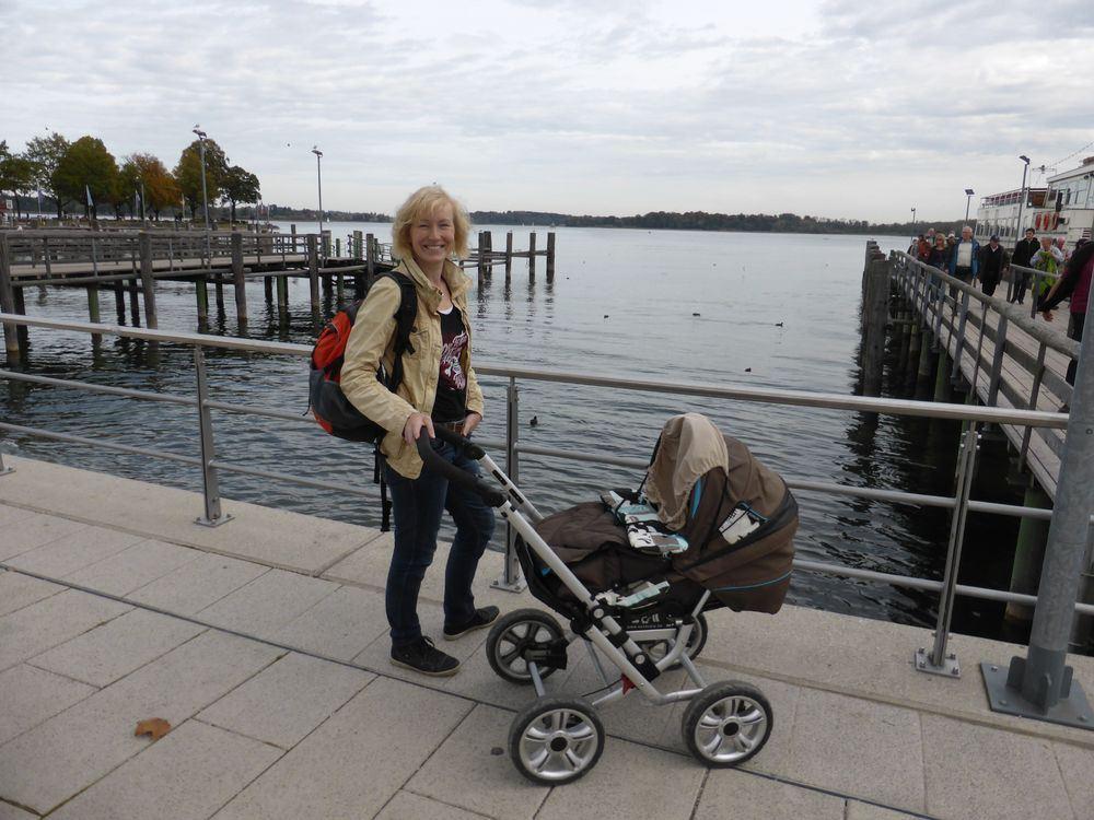 Ankunft auf der Insel