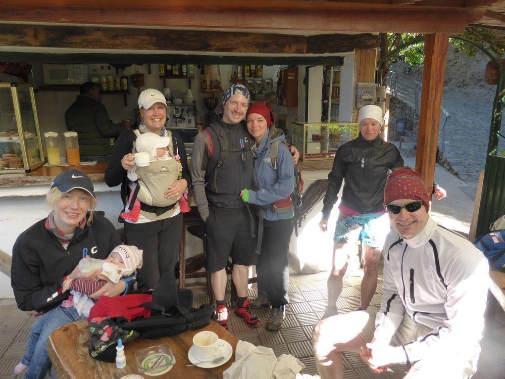 Am Start der Masca Schlucht