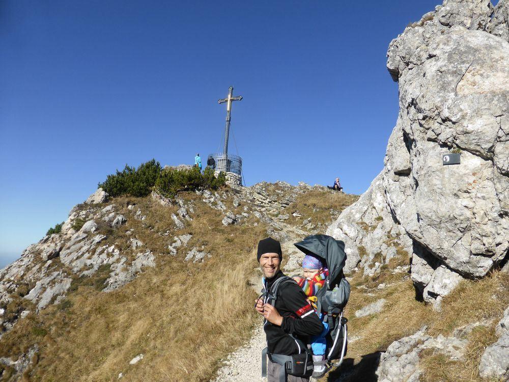 Der Gipfel ist nah :-)