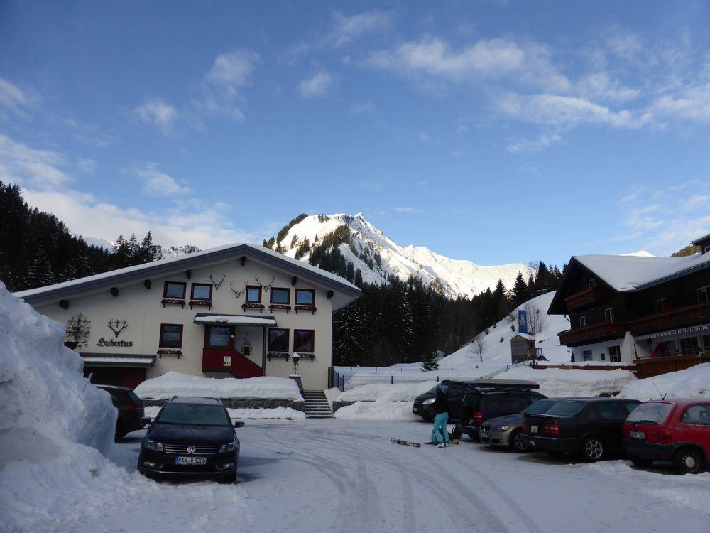 Blauer Himmel am Morgen :-)