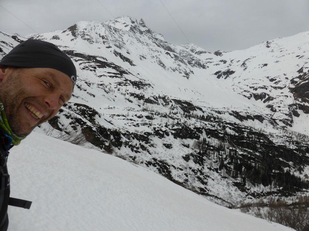 Hoher Sonnblick im Hintergrund