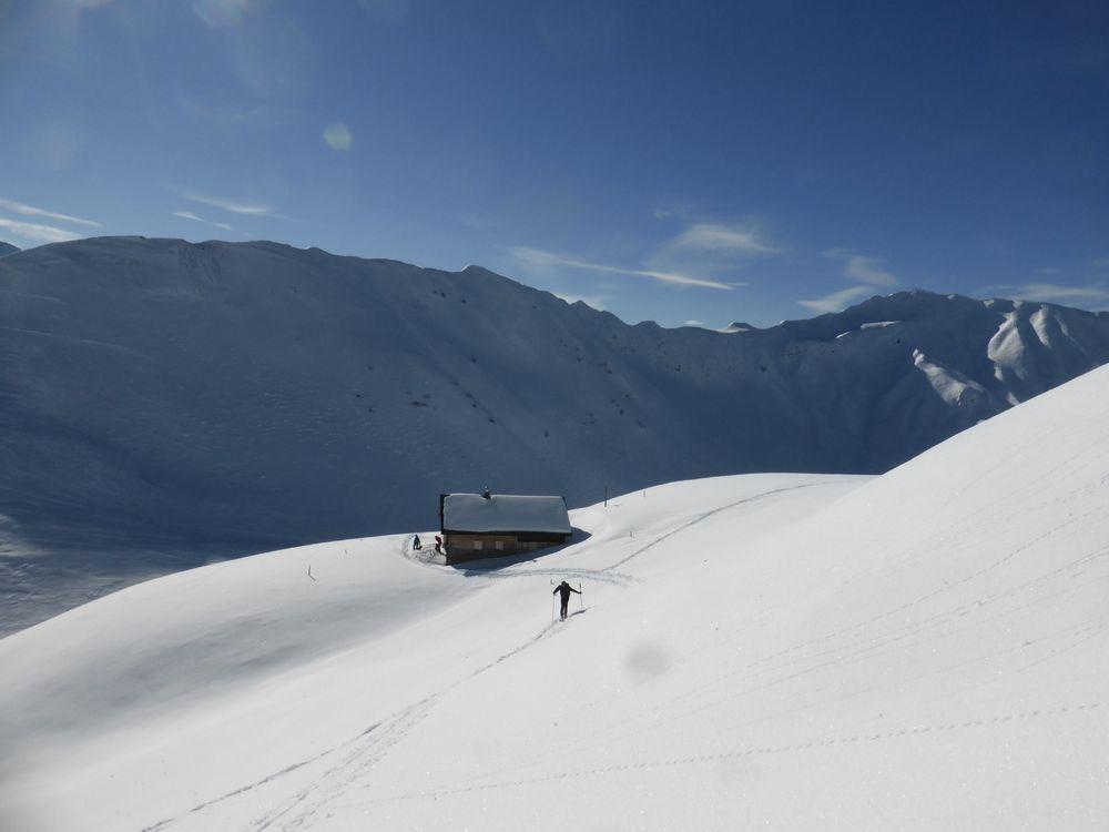 Hans beim Aufstieg !