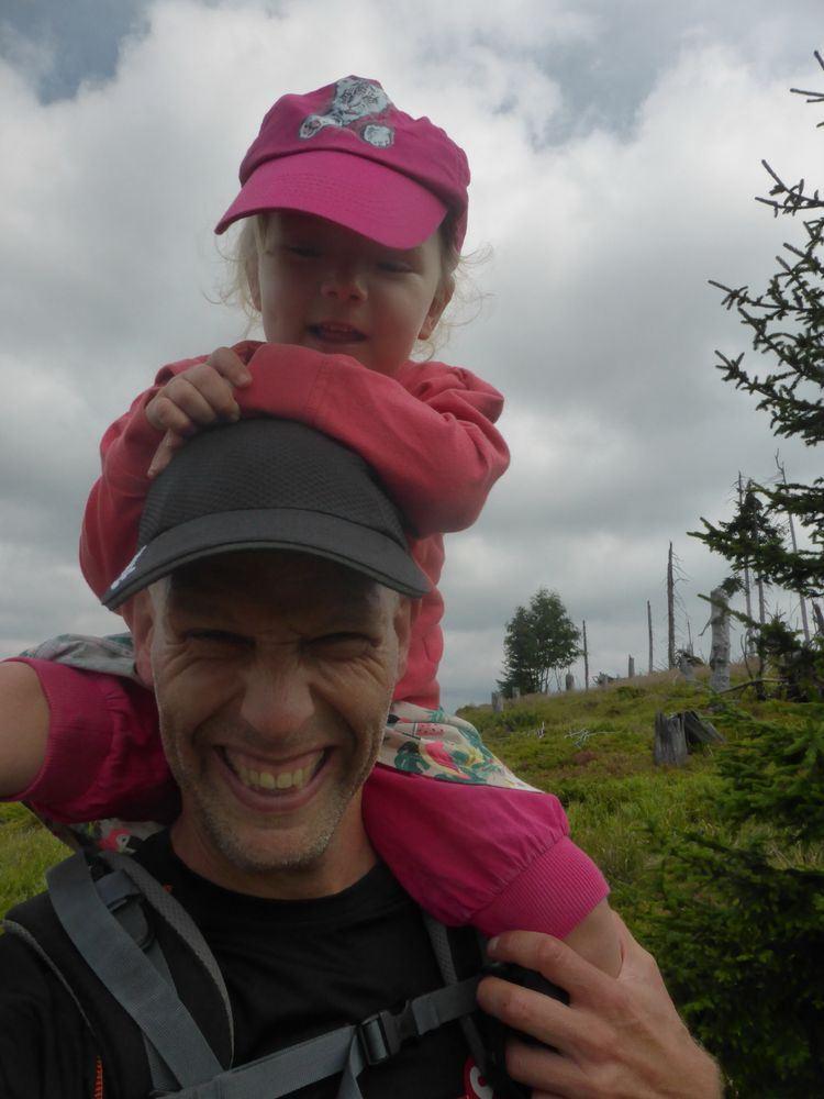 Lustig ist das Wandern :-)