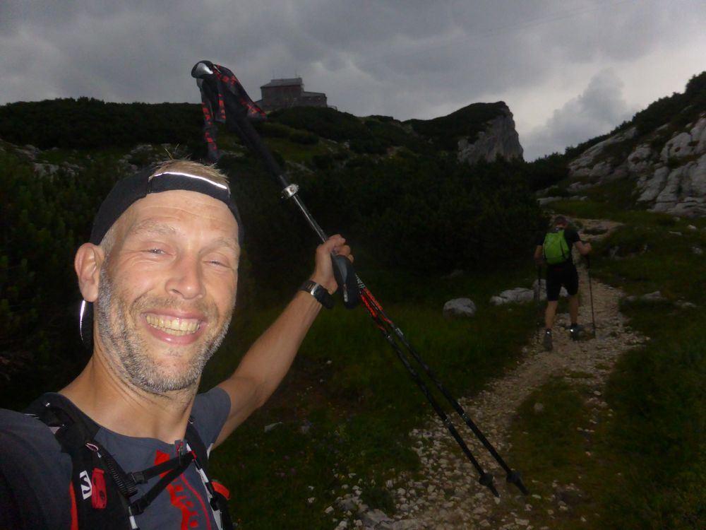 Kurz vor dem Stöhrhaus