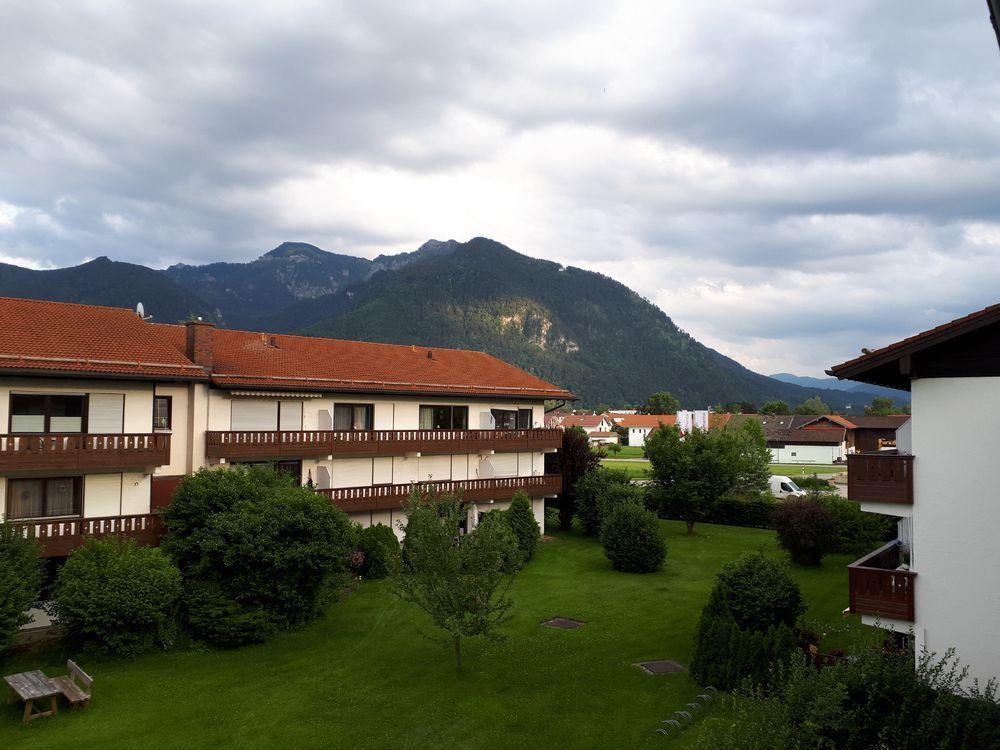 Wieder zurück mit Blick auf den Hochgern :-)