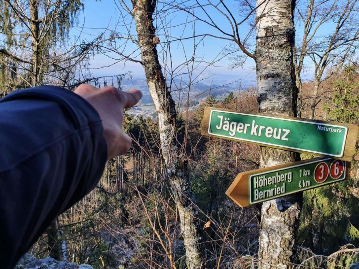 Wanderung übers Jägerkreuz zum Klausenstein 1048 m im Bayerischen Wald