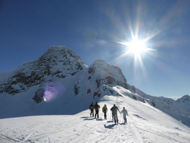 Die schönsten Skitouren in den Allgäuer Alpen