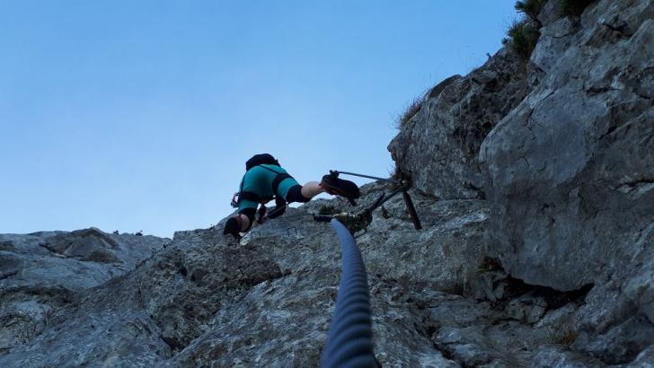 Pidinger Klettersteig auf den Hochstaufen 1771 m (D)