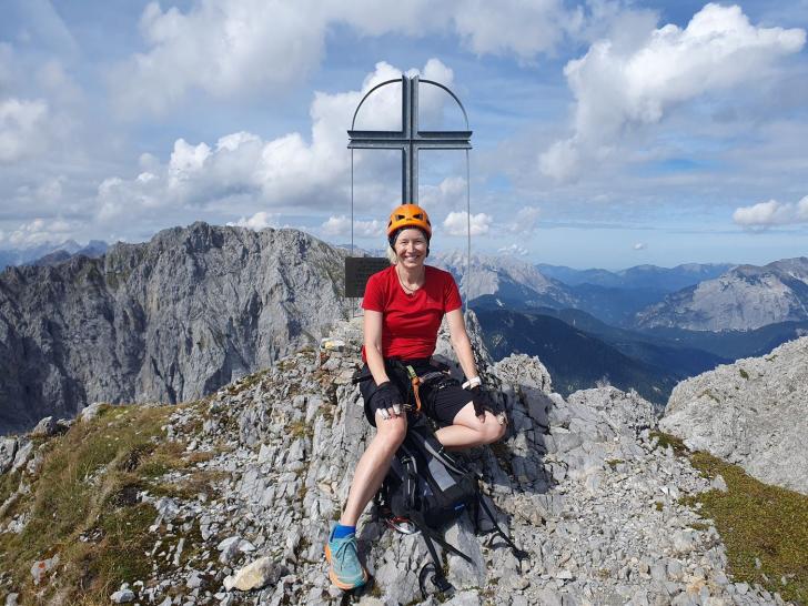 Grassau September 2023 - Übernachtung und dann Innsbrucker Klettersteige