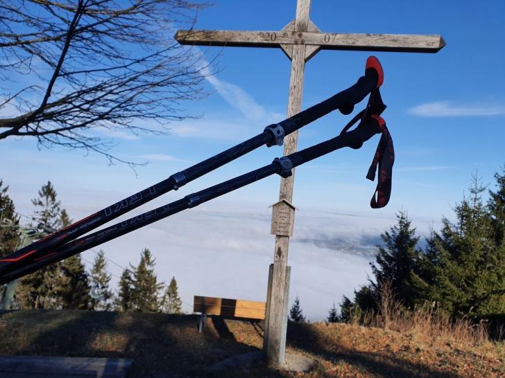 Wanderung Hoher Bogen 1073 m ab Talstation im Bayerischen Wald