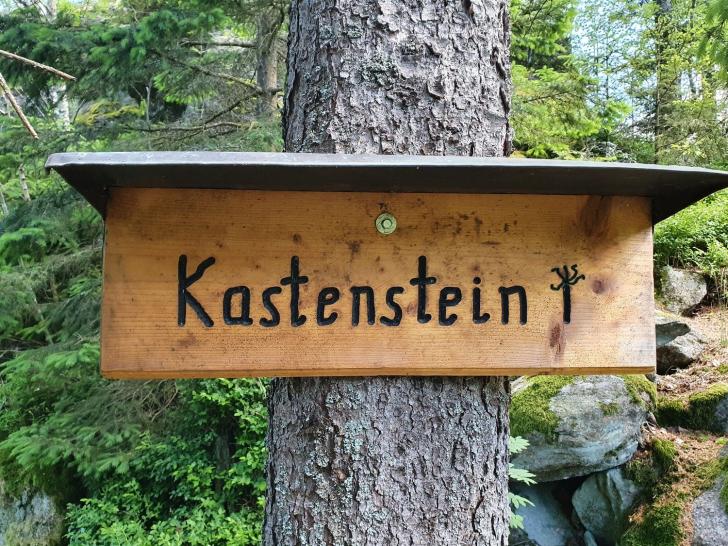 Wanderung auf den Kastenstein 822 m im Bayerischen Wald