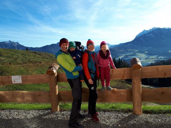 Wanderung zur Haraualm 985 m in den Chiemgauer Alpen
