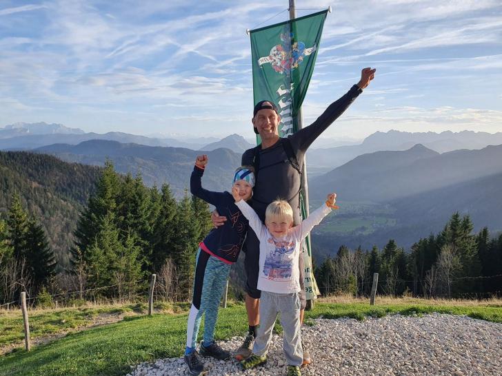 Die schönsten Wanderungen in den Chiemgauer Alpen mit Kindern