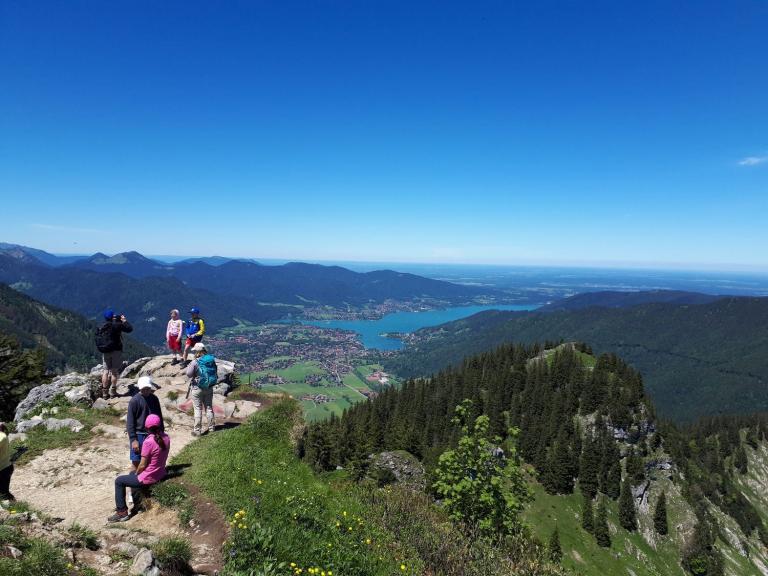 Wandern Bayerische Voralpen - Die schönsten Bergtouren