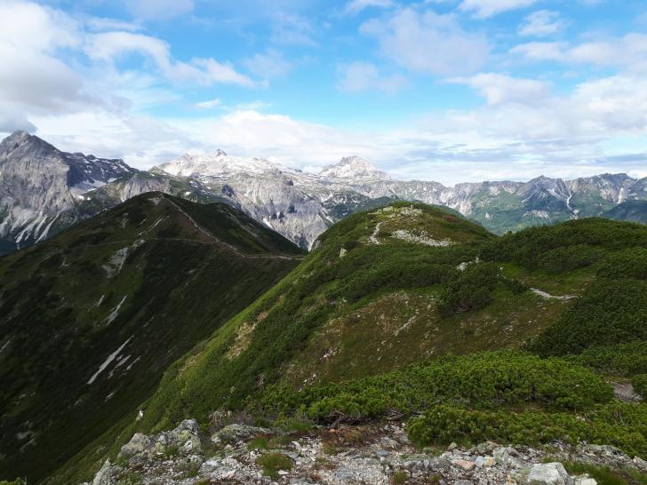 Wanderung Sonnjoch mit Start Achensee im Karwendelgebirge