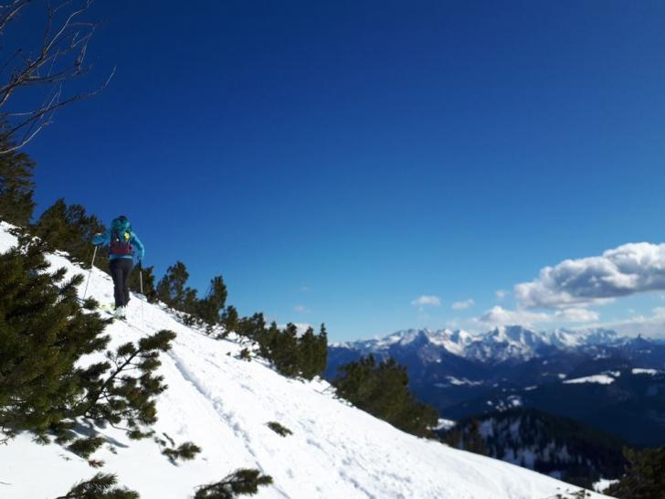 Grassau Ferienwohnung - Langlauf - Alpin Ski - Skitouren Dez. 2012