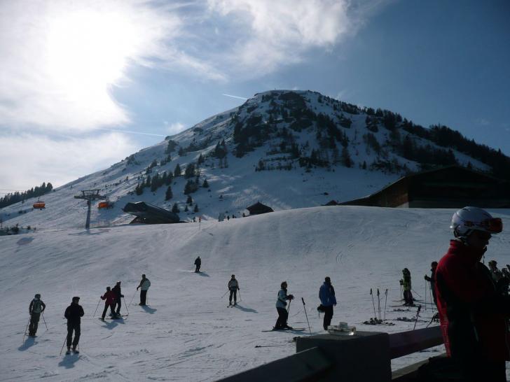 Skigebiet - Wilder Kaiser (Österreich)