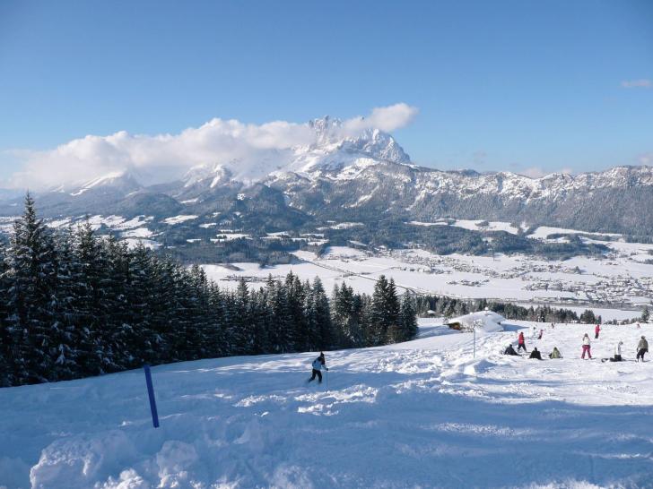 Skigebiet - St. Johann (Österreich)