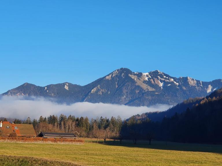 Ferienwohnung in Grassau - Wandern & Run - MTB & Geocache Dez. 2020
