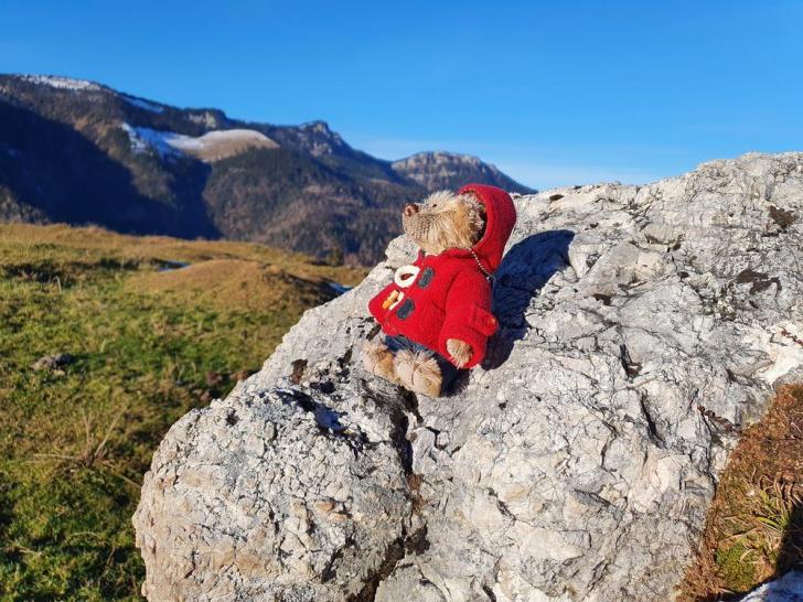 Wanderung zum Schachenberg 1076 m in den Chiemgauer Alpen