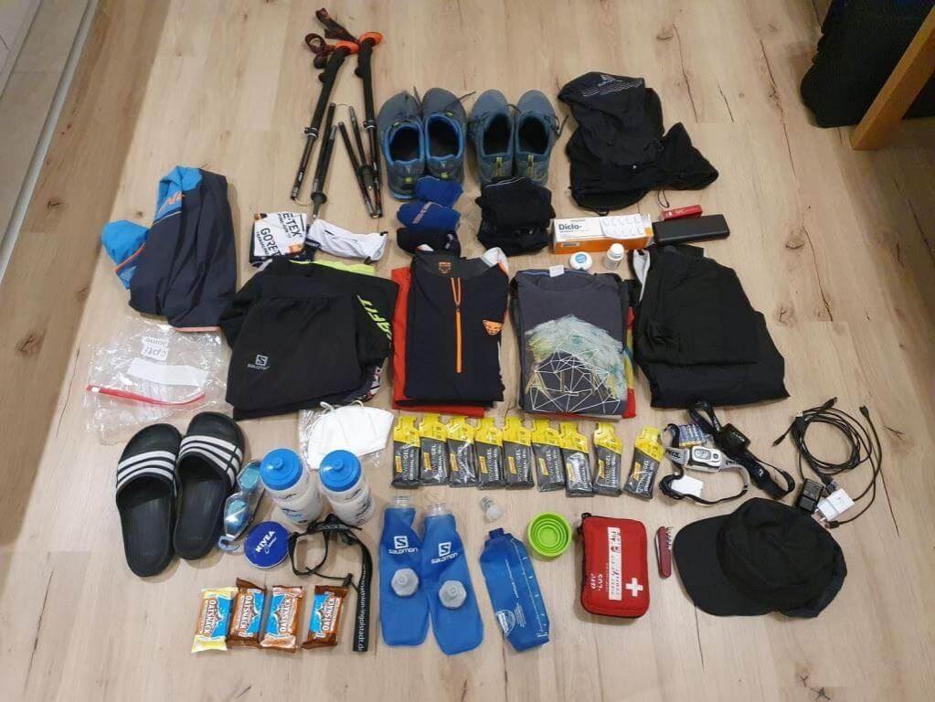 Trailrunning Packliste