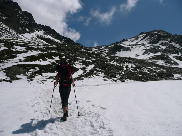 Hüttenwanderung auf dem Meraner Höhenweg - Südtirol 