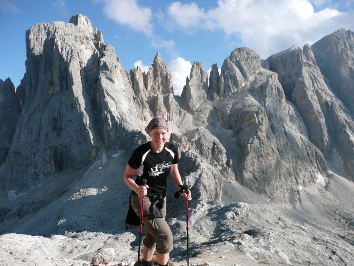 6 Tage Dolomitenhöhenweg Nr. 2 ab Col Raiser bis Rifugio Rosetta